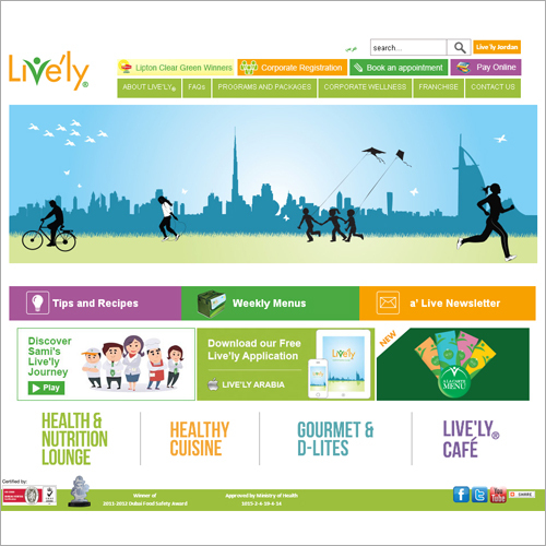 Web Designing Services