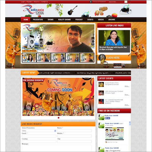 Interactive Web Designing Services