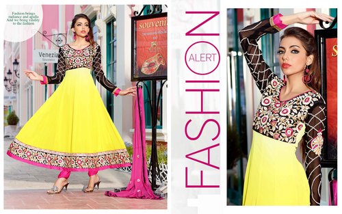 Anarkali Georgette Salwar Suit