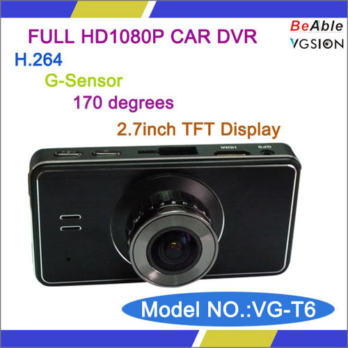 FULL HD1080P Mini Size CAR DVR