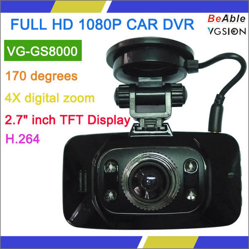 Full HD1080P Car DVR