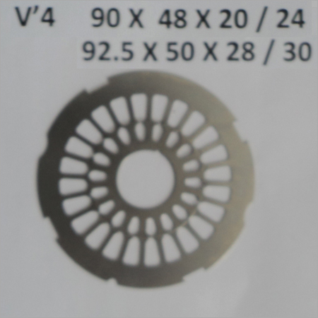 Ceiling Fan Electrical Stampings
