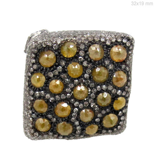 Pave Diamond Rings