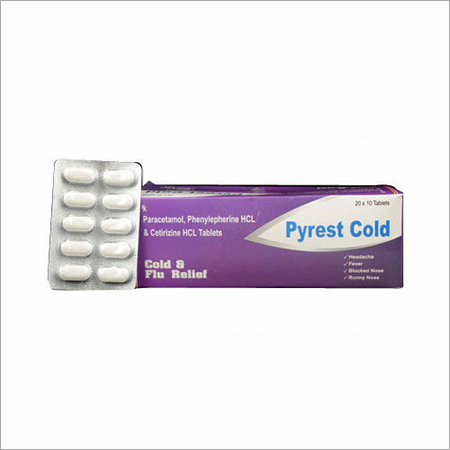 Paracetamol Flu Tablets