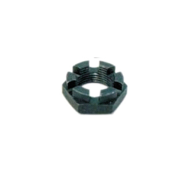 PINION CHECK NUT - Steel M6 x 8mm Black Oxide, Secure Fastening, Corrosion Resistant, Vibration Resistant