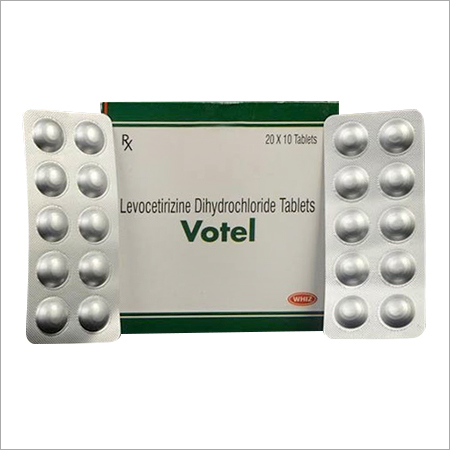 Levocetirizine 5mg Tablets