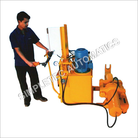 Portable Track Pin Press Application: Industrial