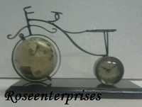 Globe With Clock