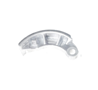BRAKE SHOE WITH LINING FITTED
