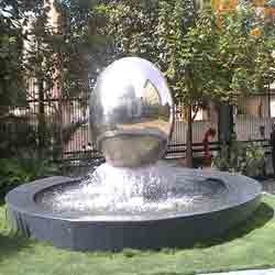 Steel Craft Water Fountain