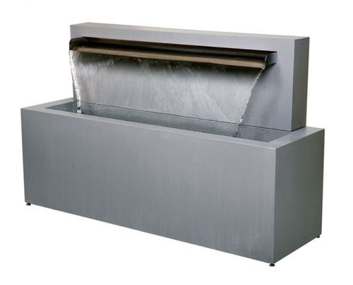 Curtain Steel Craft Fountain
