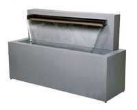 Curtain Steel Craft Fountain