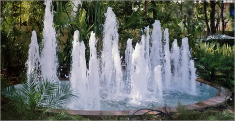 Geyser  Garden Water Fountain