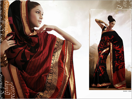 Designer Kitty Party Sarees