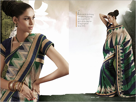 Designer Kitty Party Sarees