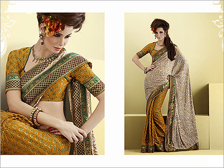 Elegant Party Wear Sarees