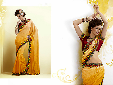 Evening Party Wear Saree