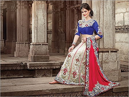 Designer Lehenga Sarees
