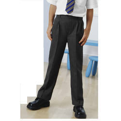 Boys School Uniform Pants Manufacturer Supplier from Kushinagar India