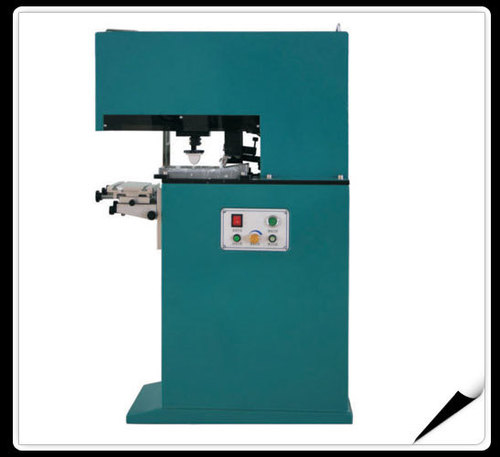 Straight line pad printer