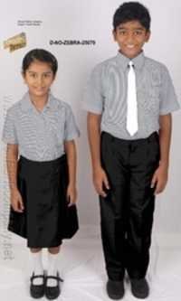 Sweat Absorbent School Uniforms