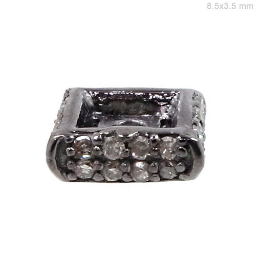 Sterling Silver Diamond Finding