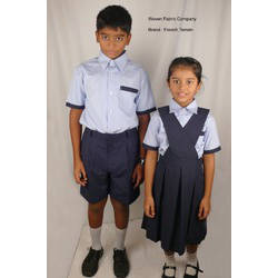 School Uniform Tusser Suiting Fabric