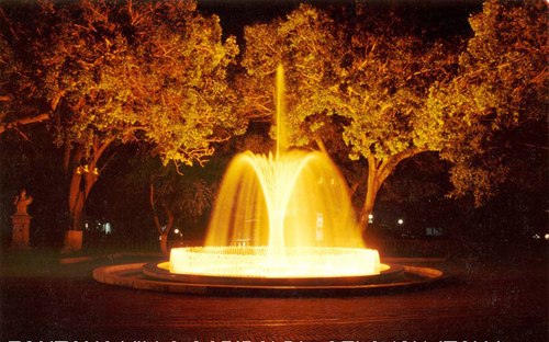 Gardan water fountains