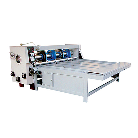 Dynamic Balancing Rotary Slotter Machine