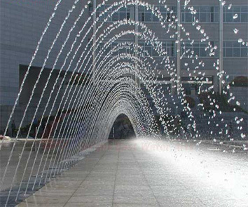 Musical Laminar Jet Fountain