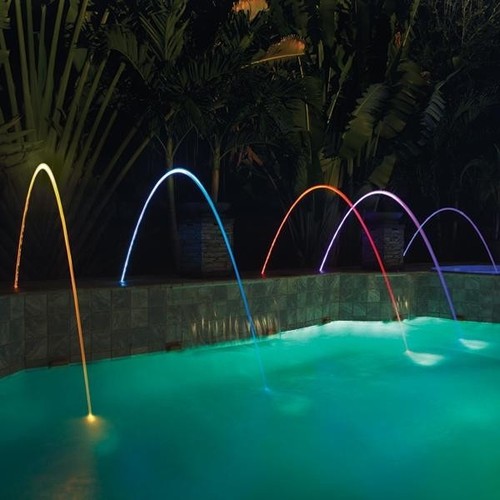 Laminar Pool Fountain