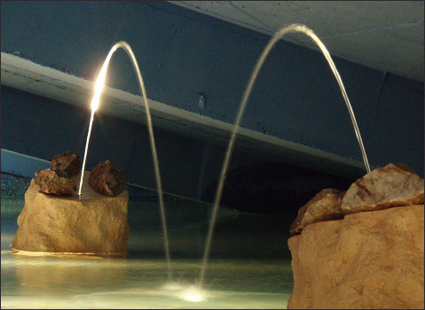 Laminar Jet Fountain
