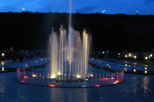 Musical Fountains