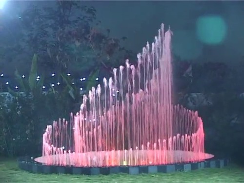 Colourfull Musical Fountain