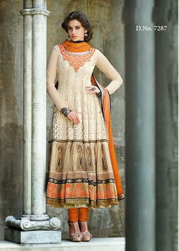 Georgette Salwar Kameez - Georgette Fabric, Chiffon Dupatta, Sizes 38-44 | Embroidered Work, Elegant Design, Comfortable Fit
