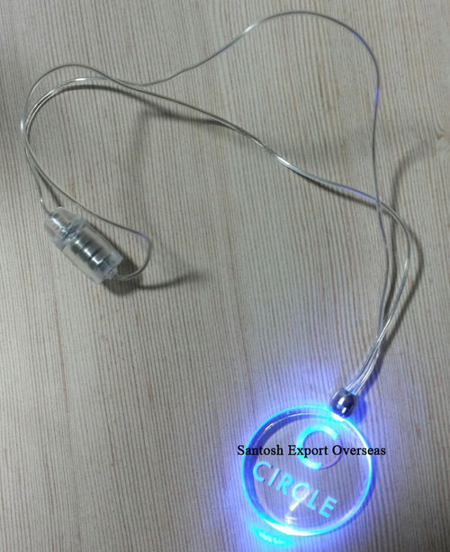 LED Flashing Necklace