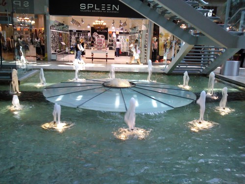 Indoor Mall Fountain