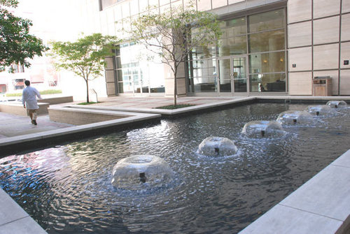 Water Ball Fountain