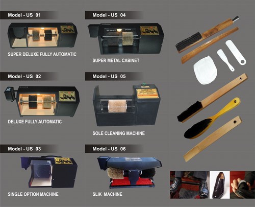 Shoe Shiner Machine