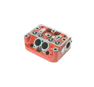 Cylinder Head - Cast Iron, 150x100x80 mm, 8 Valves, 35 mm Port Size | Precise Machining, Enhanced Cooling, Engine Efficiency