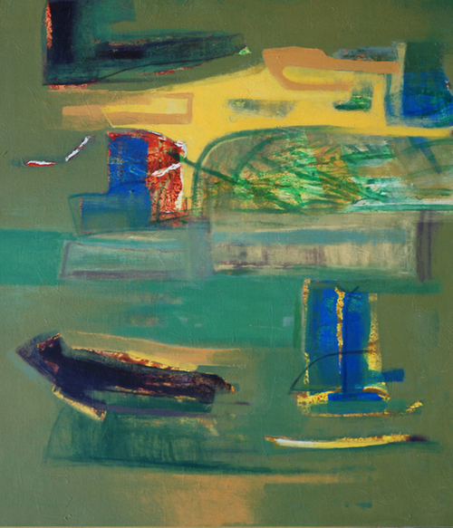 Ashoke Acharyya AA-K-23-1069 -36'X41