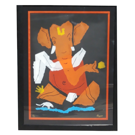 M.F Husain-30'x20'