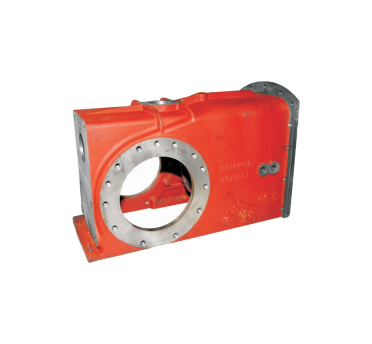 Gear Box Housing - Cast Iron, Varied Dimensions, Painted Finish | High Strength, Precise Fit, Durable, Easy Installation