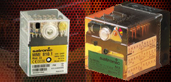 Honeywell Burner Control