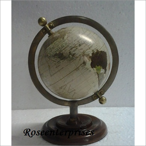 Globe With Stand