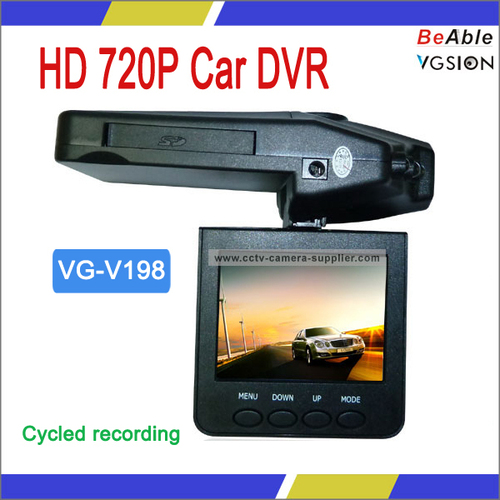 5.0 Megapixel HD 720P Car DVR