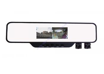 2.0 Megapixel Dual lens vehicle DVR