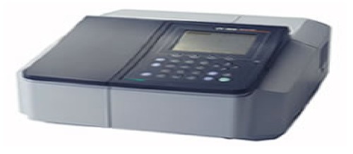 SHIMADZU MAKE- UV-VISIBLE SPECTROPHOTOMETER MODEL NO: UV-1800