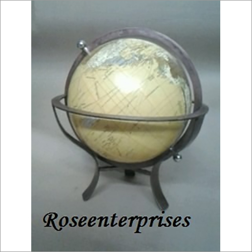 Globe With Stand