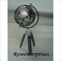 Globe With Tripod Stand